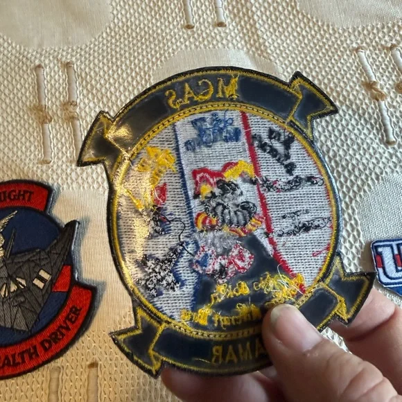 Military Themed Embroidered Patches - Picture 3 of 4